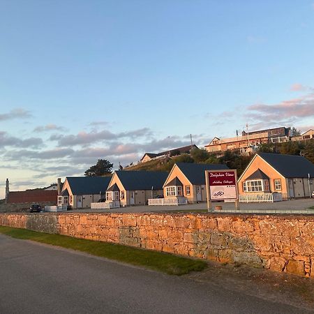 Dolphin View Cottages Portmahomack エクステリア 写真
